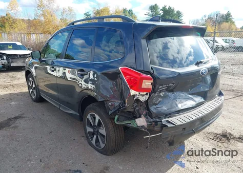 2018 Subaru Forester 2.5I Limited from USA, damaged, VIN JF2SJAJC4JH431594